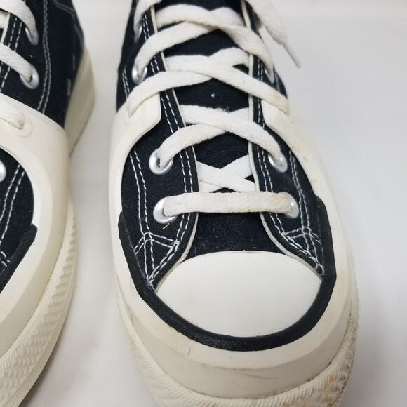 Converse Chuck Taylor All Star Construct High Canvas Shoes Mens 10.5 Women 12 - Picture 6 of 16